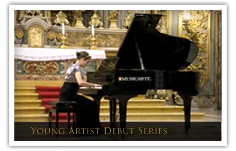 YOUNG ARTIST DEBUT Programs