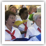 Seniors Sing