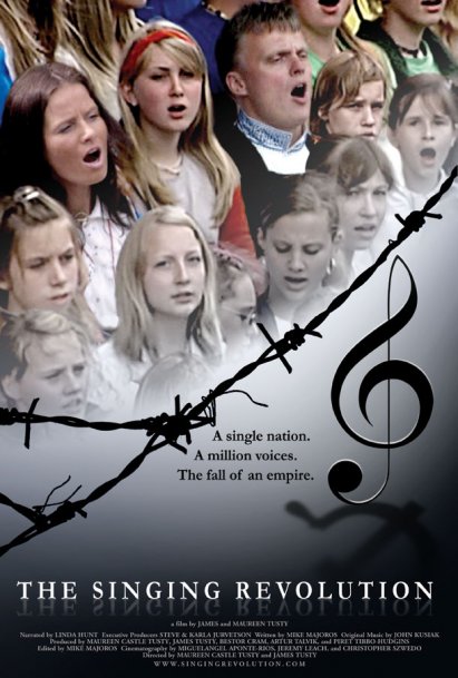 Singing Revolution Poster