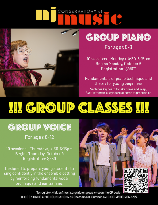 Group Lessons 2025
