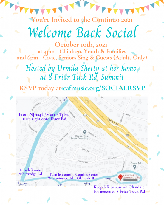 Welcome Back Social