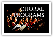 Choral Programs